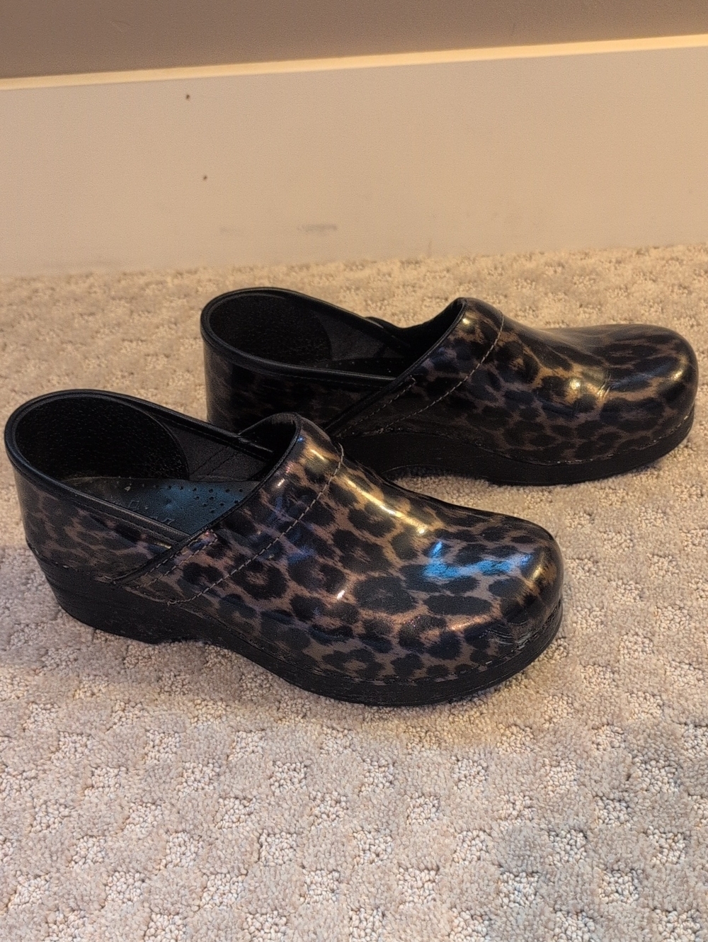 Dansko Clogs Animal Print